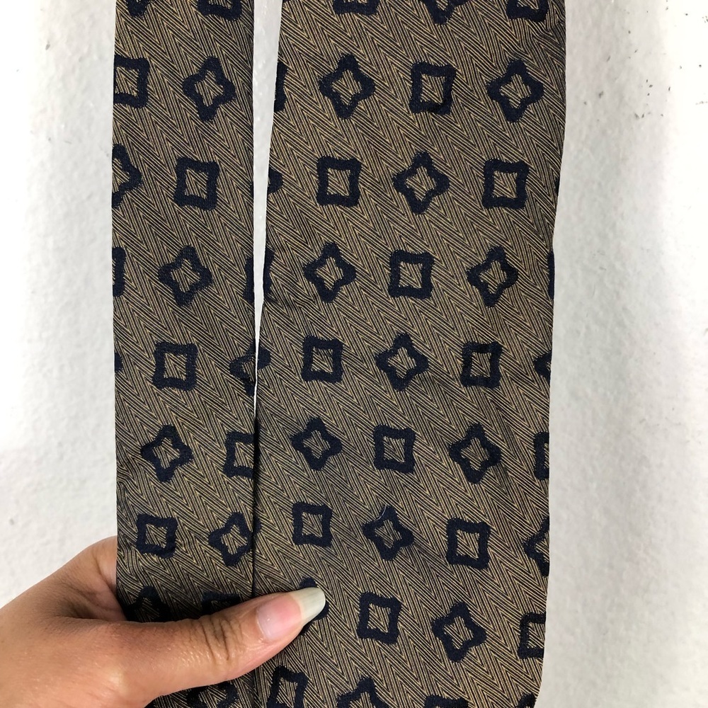 Chiavari 100% Silk Mens Metallic Tie